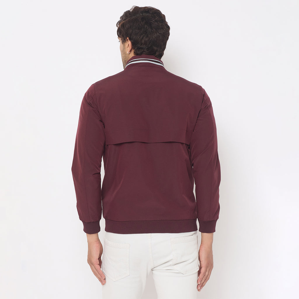 Duke Urban Men Full Sleeve Bomber Jacket (SDZ3102)