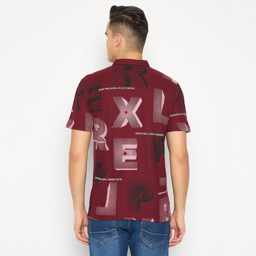 Duke Urban Men Half Sleeve Cotton T-shirt (ONLF293)