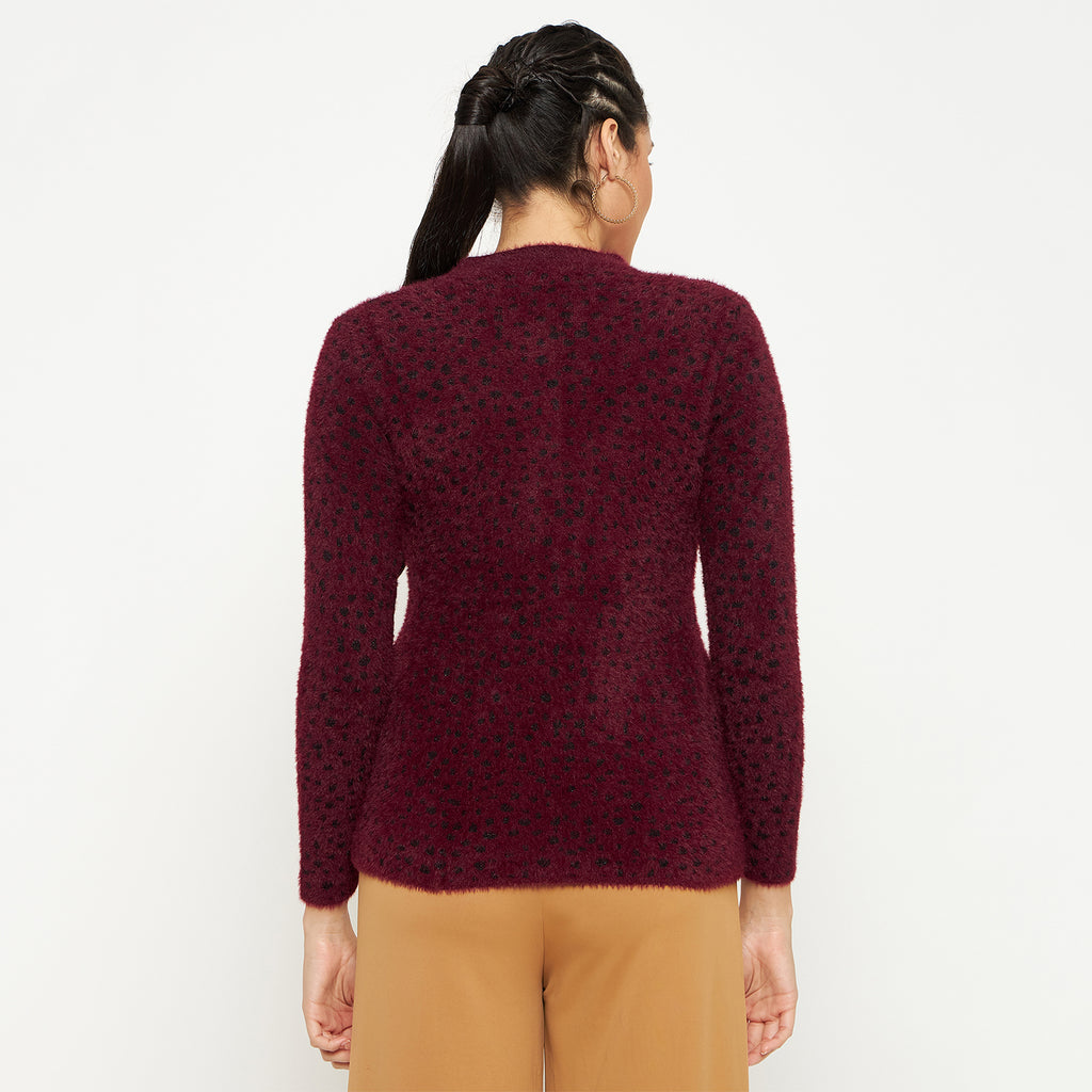 Duke Urban Women Full Sleeve Cardigan (SDS1143)