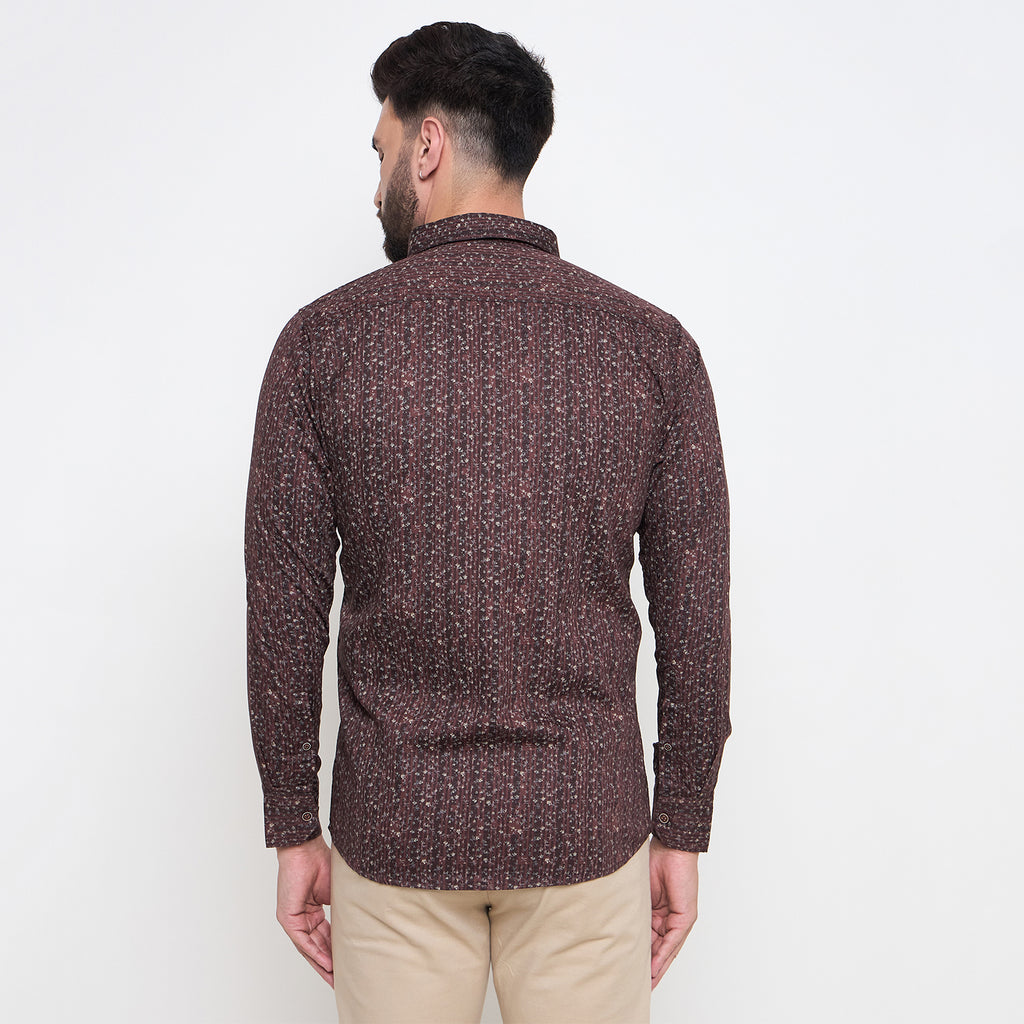 Duke Urban Men Full Sleeve Cotton Shirt (SDO8PRF)