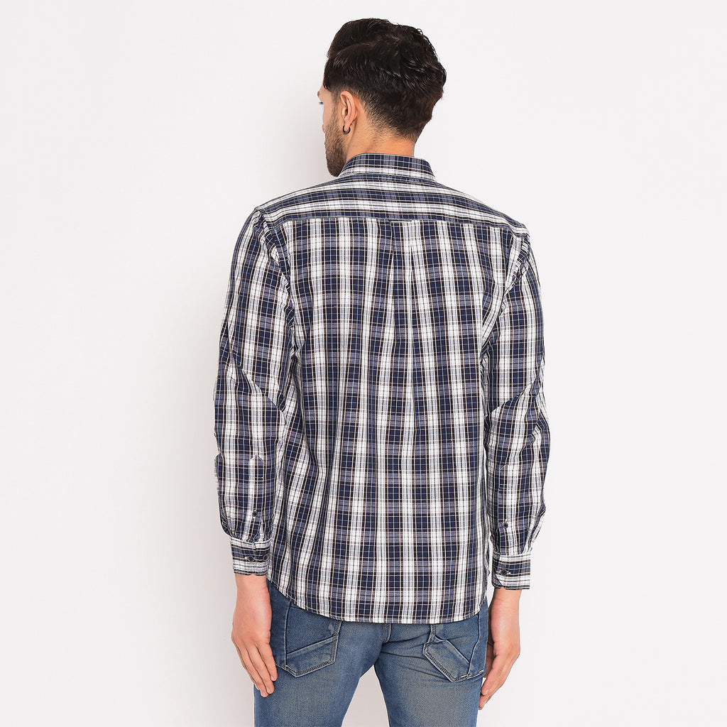 Duke Urban Men Full Sleeve Cotton Shirt (SDO5CKS)