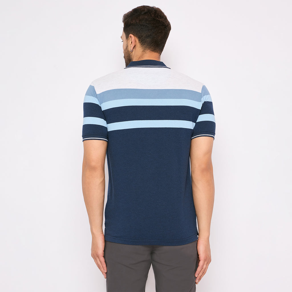 Duke Stardust Men Half Sleeve Cotton T-shirt (LF7244)