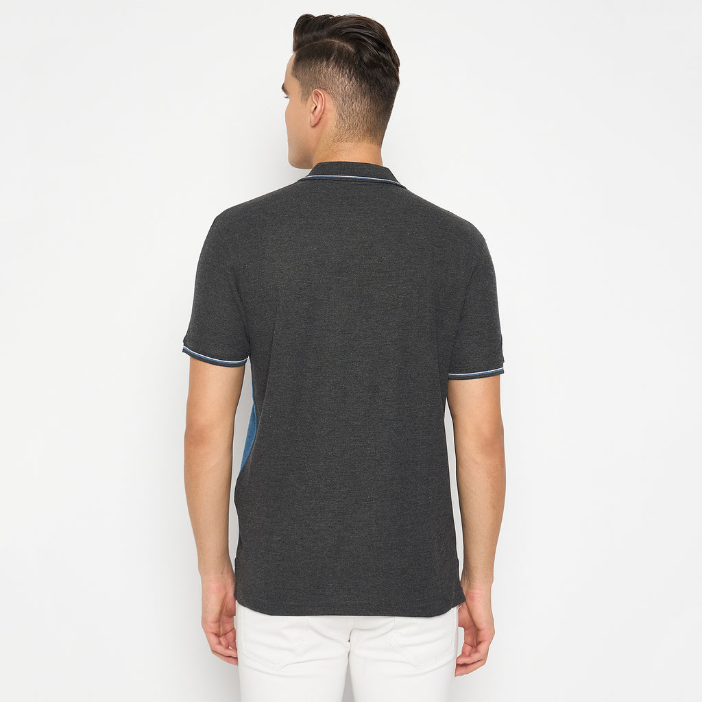 Duke Urban Men Half Sleeve Cotton T-shirt (ONLF303)