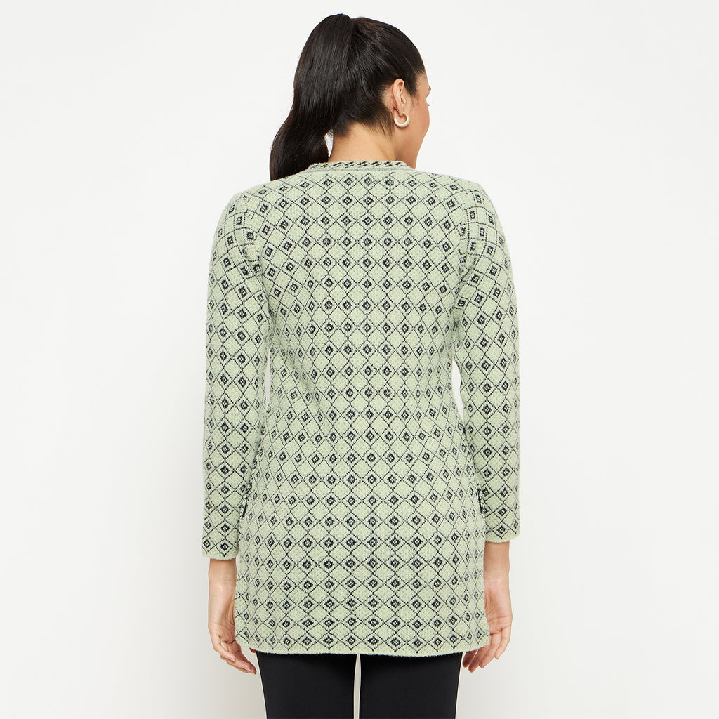 Duke Urban Women Full Sleeve Cardigan (SDS1215)