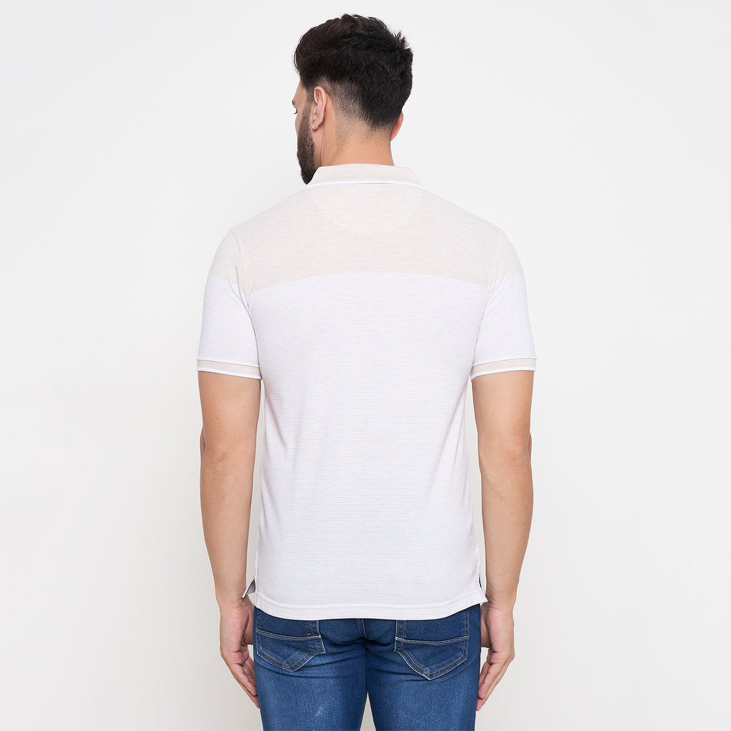 Duke Urban Men Half Sleeve Cotton Tshirt (LF7259)