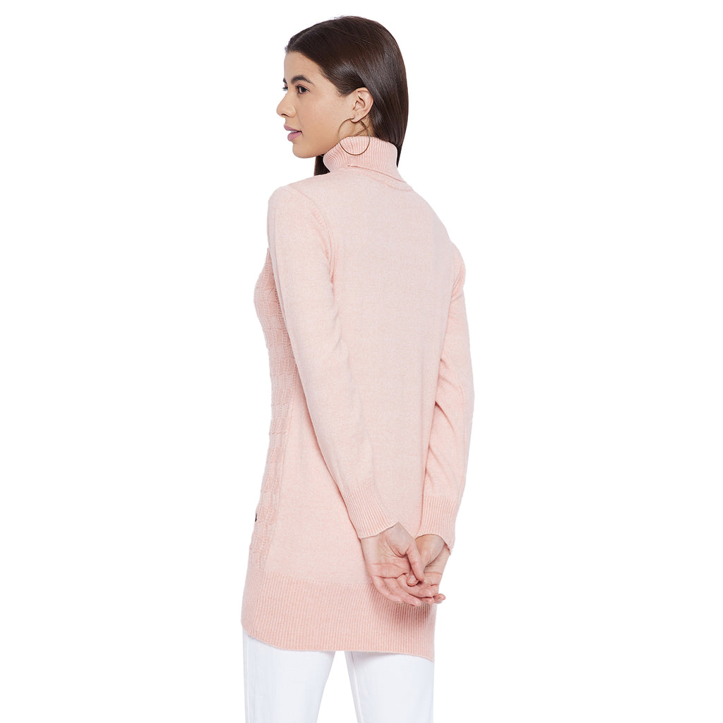 Duke Urban Women Full Sleeve Woven Sweater (SDS976)