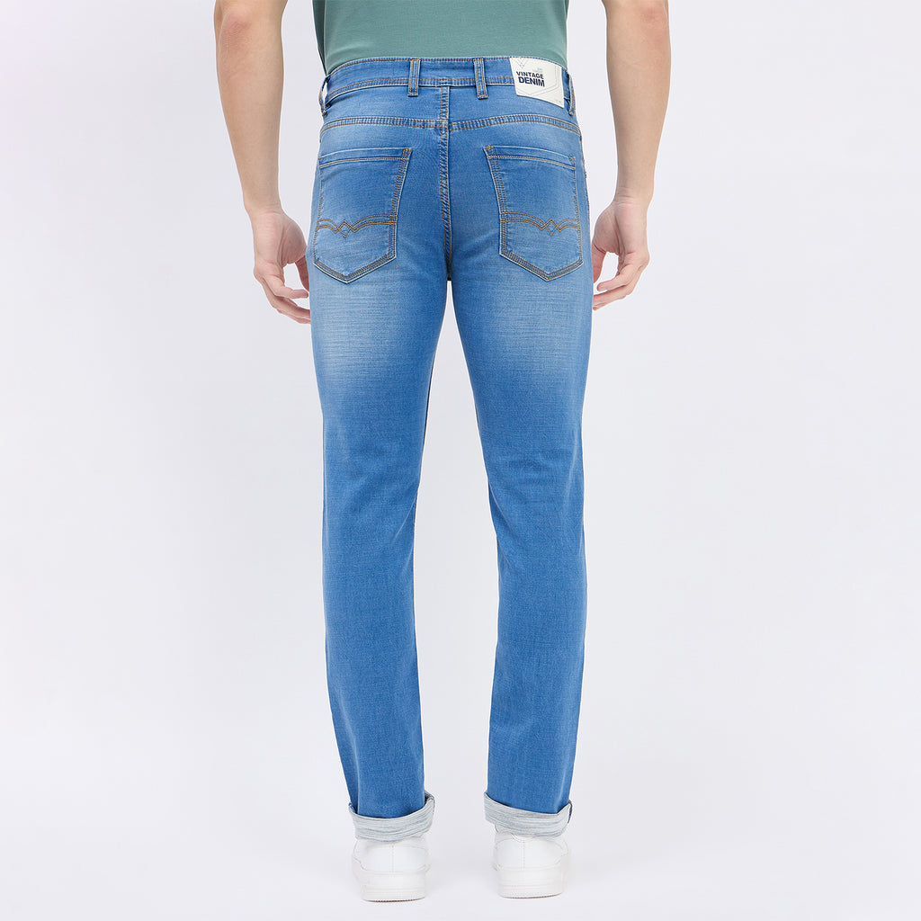 Duke Urban Men Smart Fit Stretchable Jeans (SDD5537)