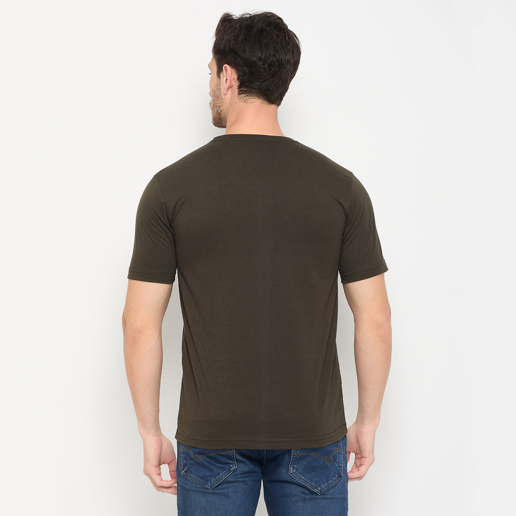 Duke Urban Men Half Sleeve Cotton Pack of 3 T-shirts (ONSDVP41)