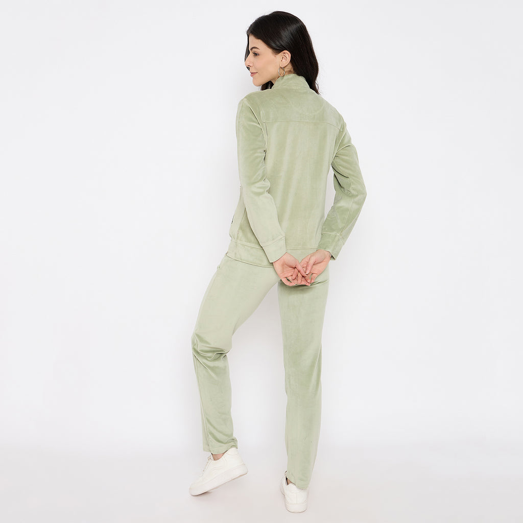 Duke Urban Women Full Sleeve Full Zipper Tracksuit (LFX808)