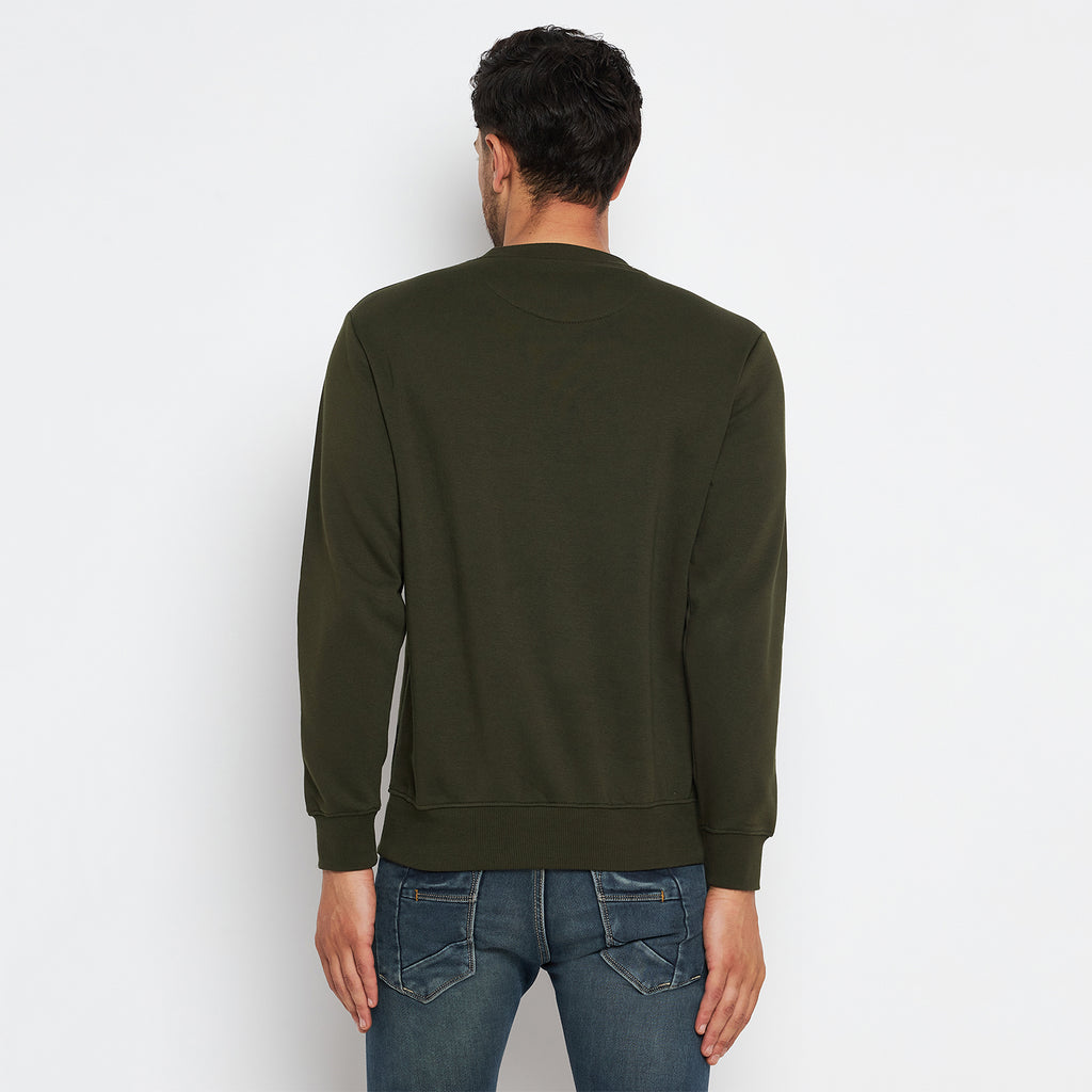 Duke Urban Men Round Neck Sweatshirt (LF6184)
