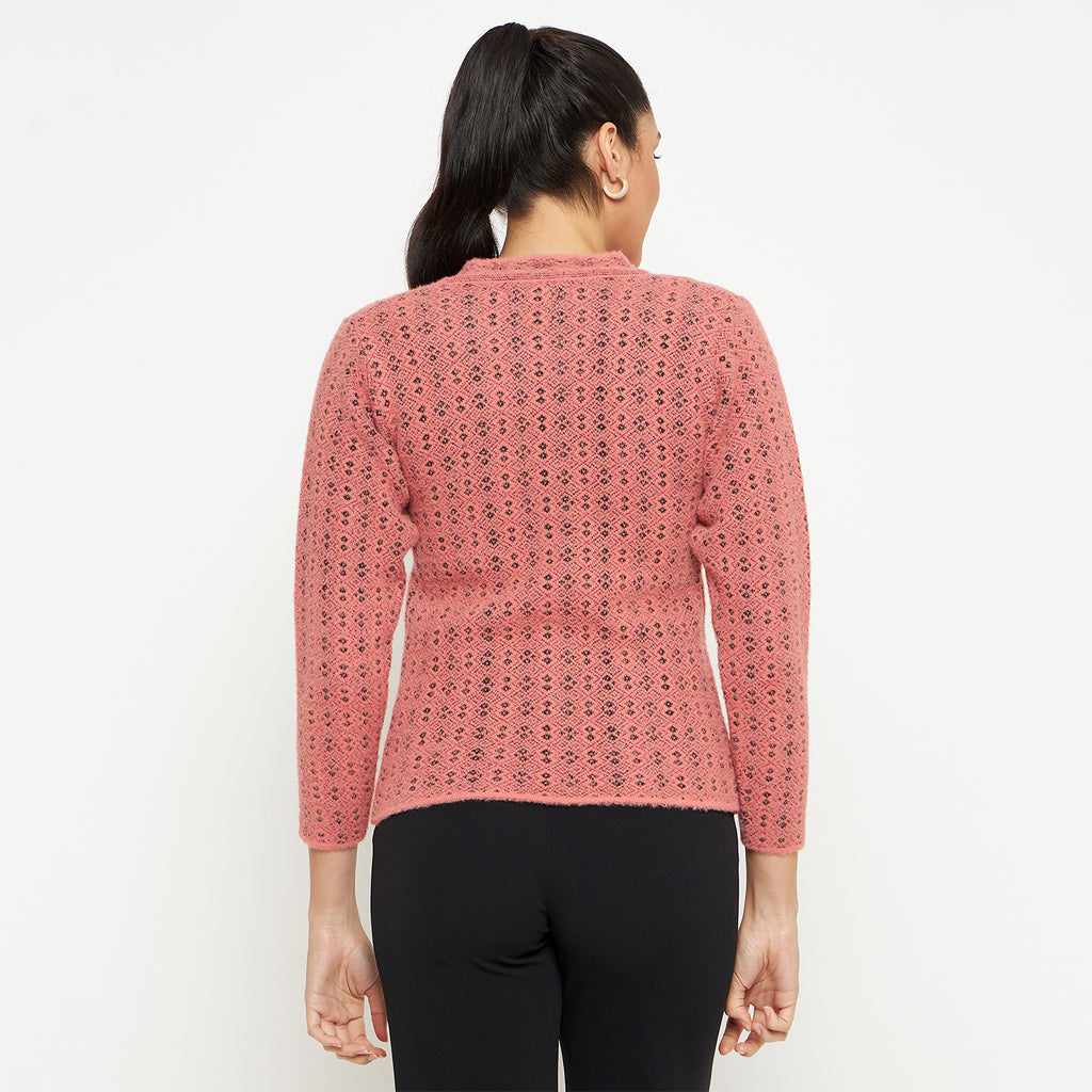 Duke Urban Women Full Sleeve Cardigan (SDS1178)