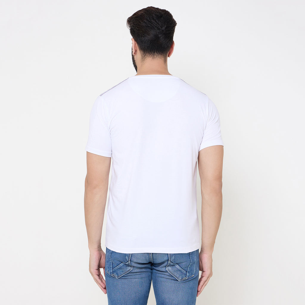 Duke Urban Men Half Sleeve Cotton Tshirt (LF7165)