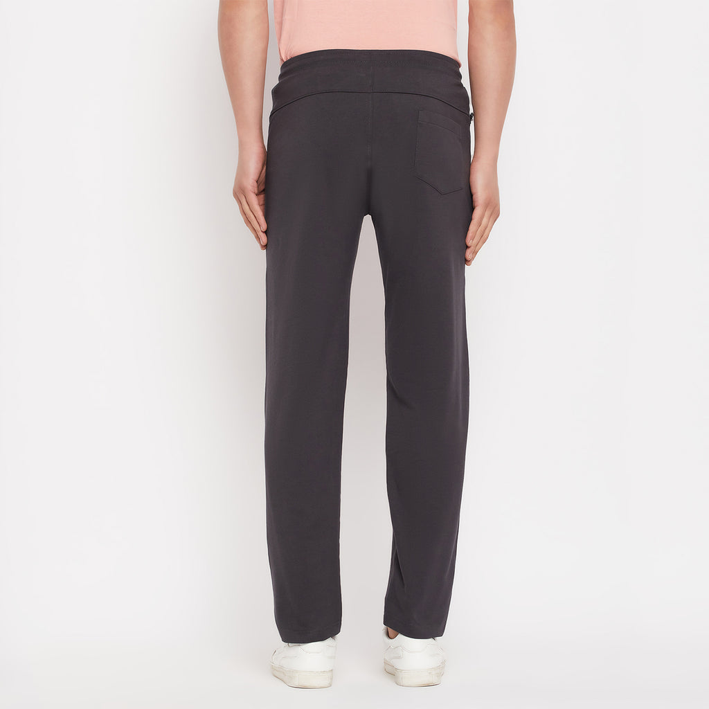 Duke Urban Men Solid Track Pant (LF5692)