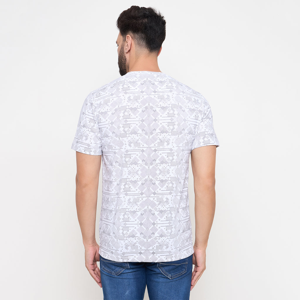 Duke Urban Men Half Sleeve Cotton Tshirt (MLF7166)