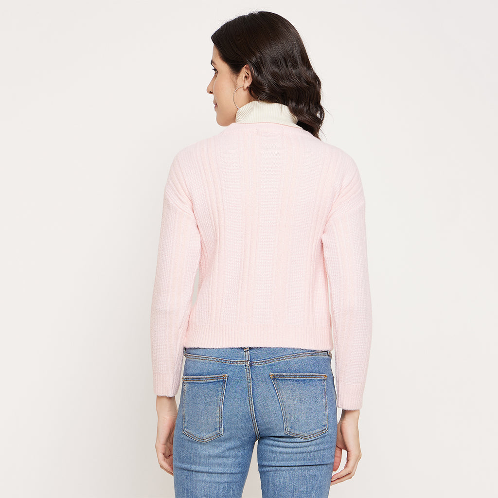 Duke Urban Women Full Sleeve Crop Pullover (SDS1233)