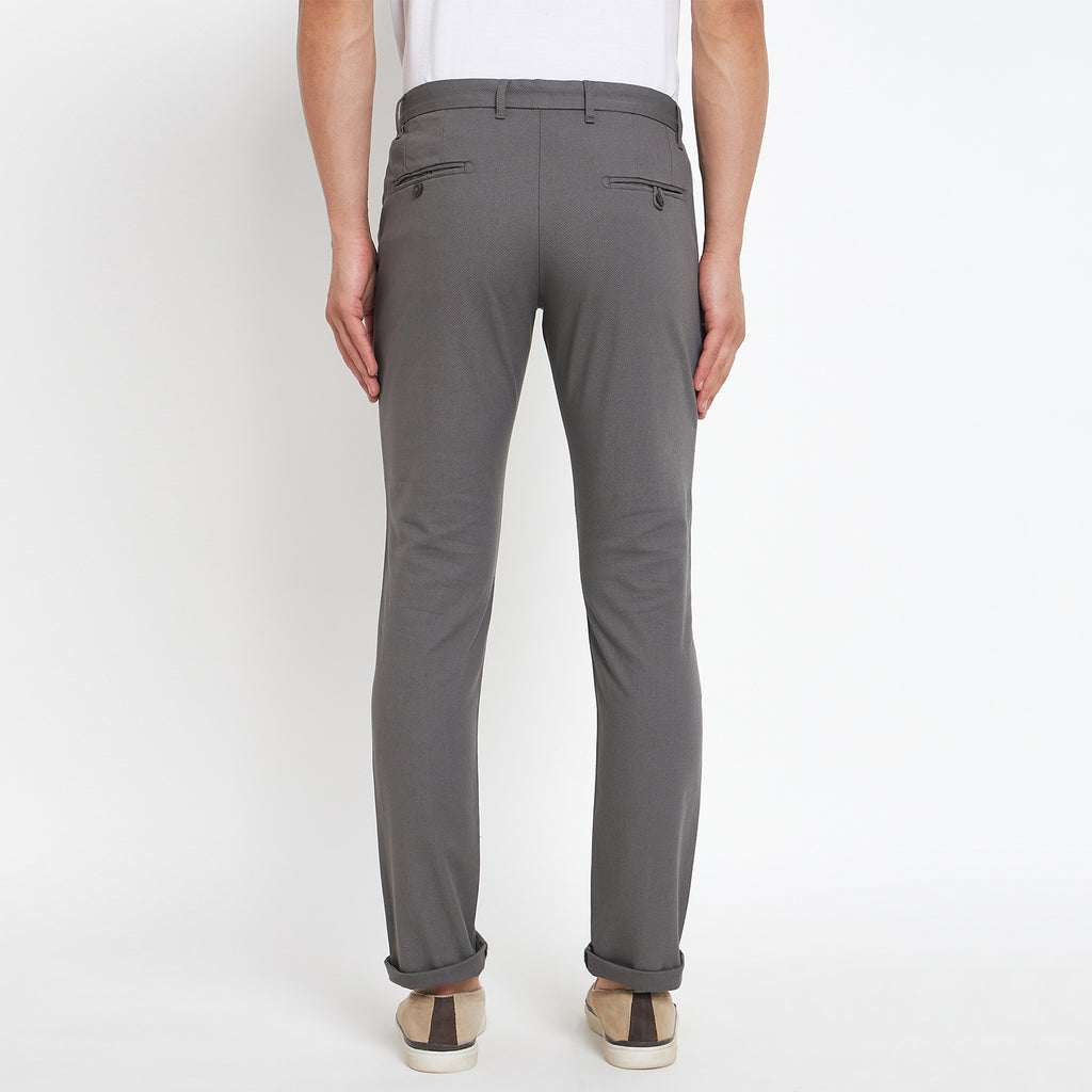 Duke Urban Men Solid Chinos Trousers (SDT4598)