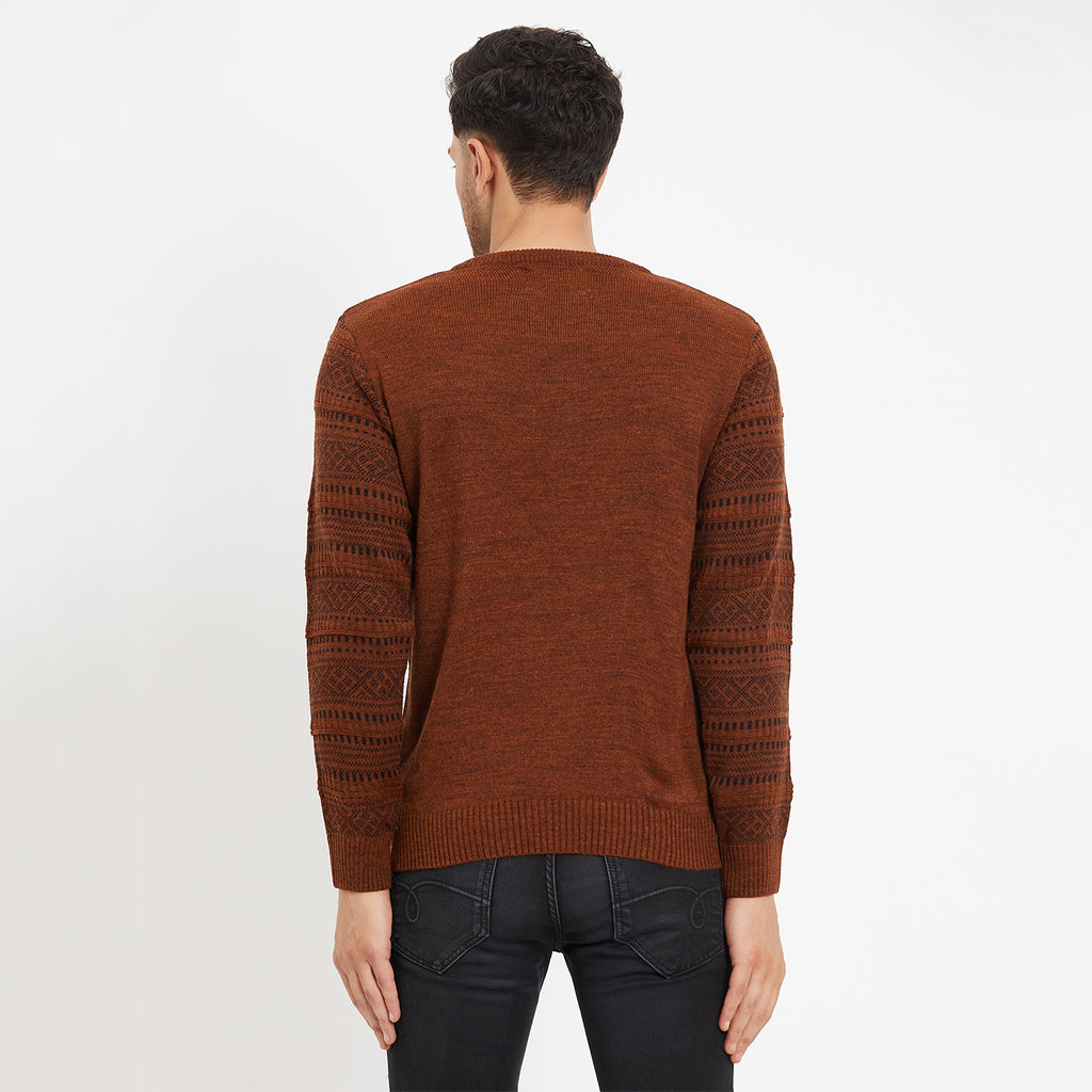 Duke Urban Men Full Sleeve Round Neck Sweater (SDS2023)