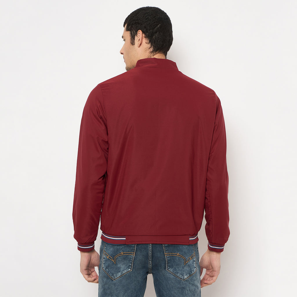 Duke Urban Men Full Sleeve Reversible Jacket (SDZ3088)