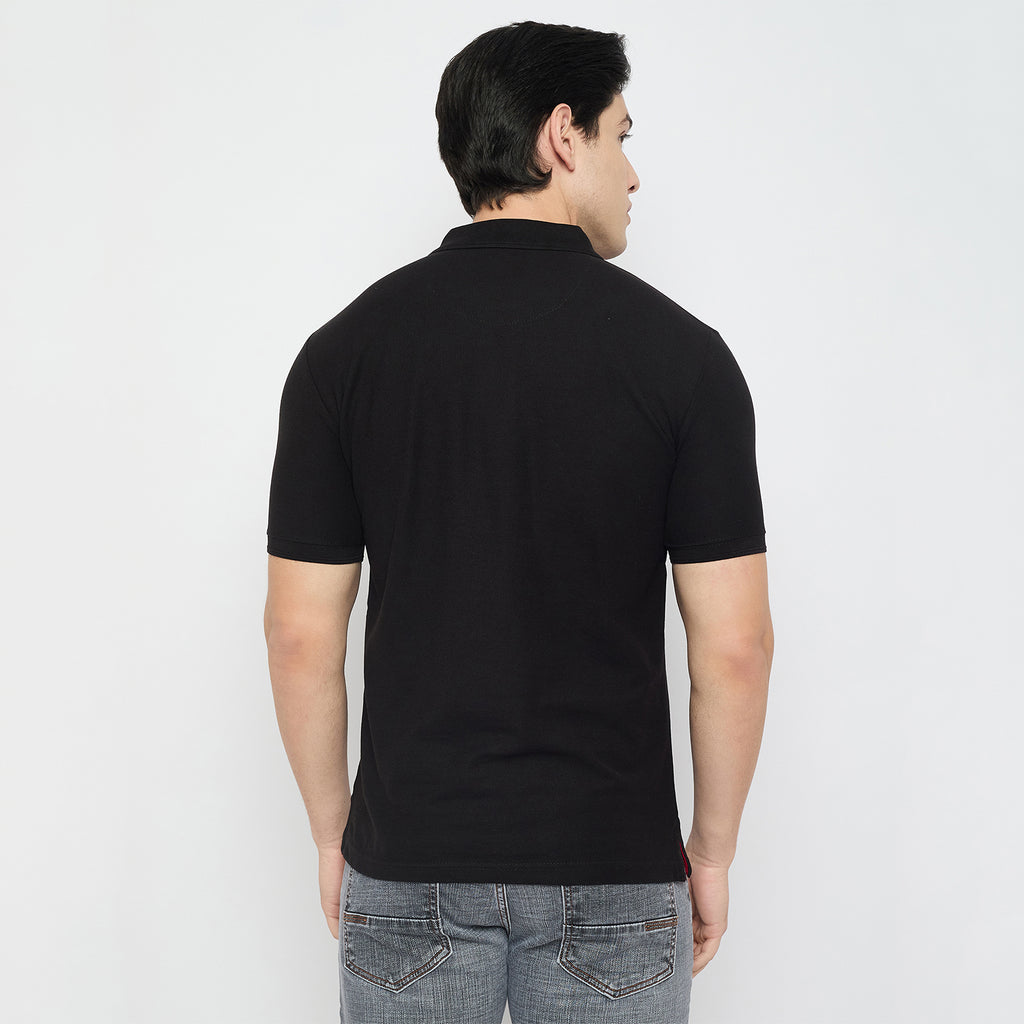 Duke Urban Men Half Sleeve Cotton Collared Tshirt (MSD65)