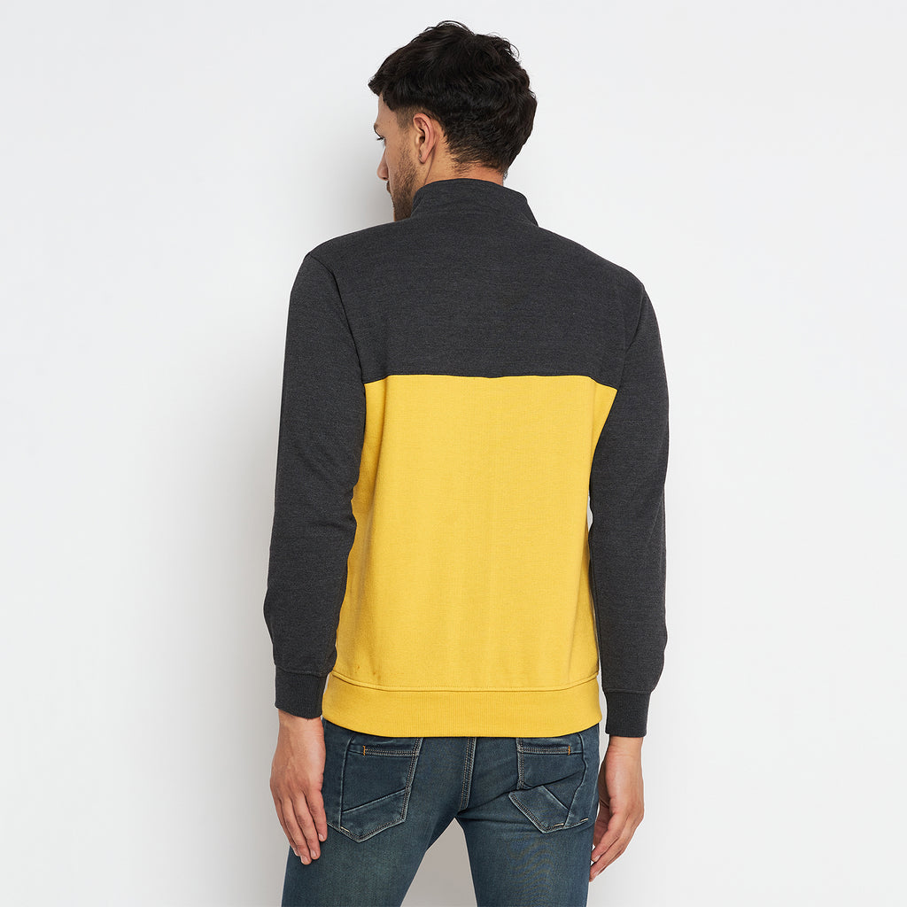 Duke Urban Men High Neck Sweatshirt (LF6131)