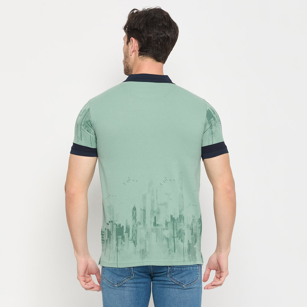 Duke Urban Men Half Sleeve Cotton T-shirt (ONLF264)