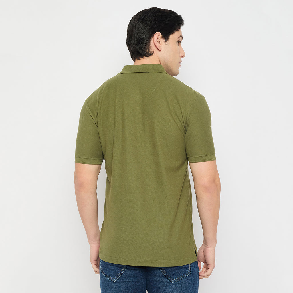 Duke Urban Men Half Sleeve Cotton Collared Tshirt (MSD65)