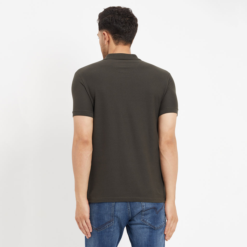 Duke Urban Men Half Sleeve Cotton T-shirt (SD51)