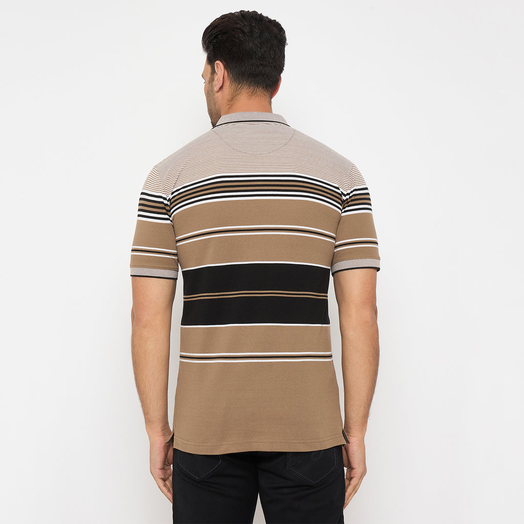 Duke Urban Men Half Sleeve Cotton Tshirt (LF7469)