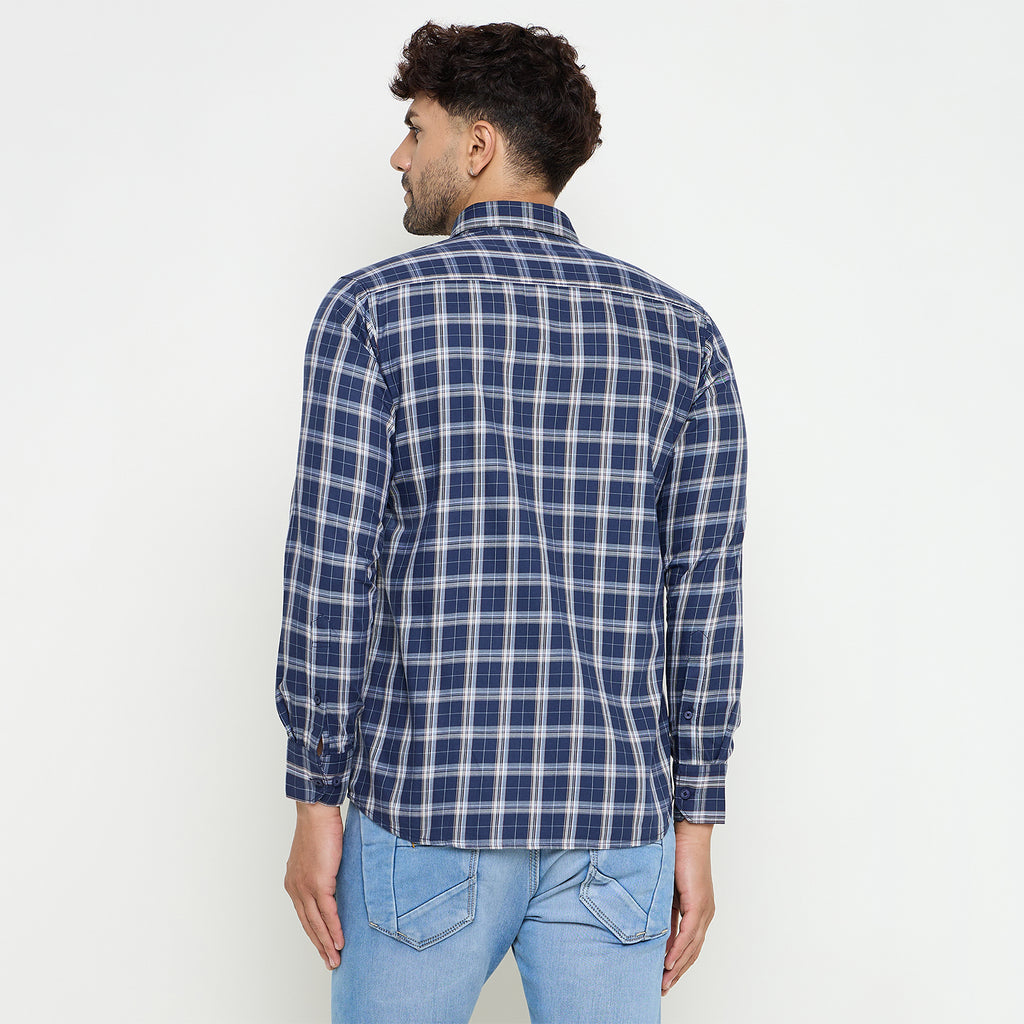 Duke Urban Men Full Sleeve Cotton Shirt (SDO8CKP)