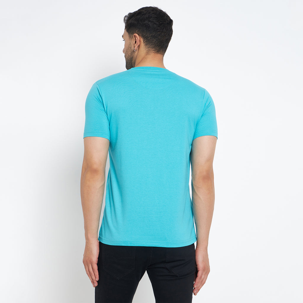 Duke Urban Men Half Sleeve Cotton T-shirt (MLF1132)