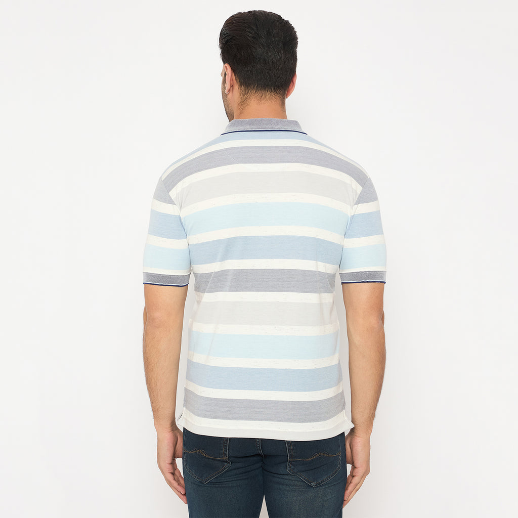 Duke Urban Men Half Sleeve Cotton Tshirt (LF7350)