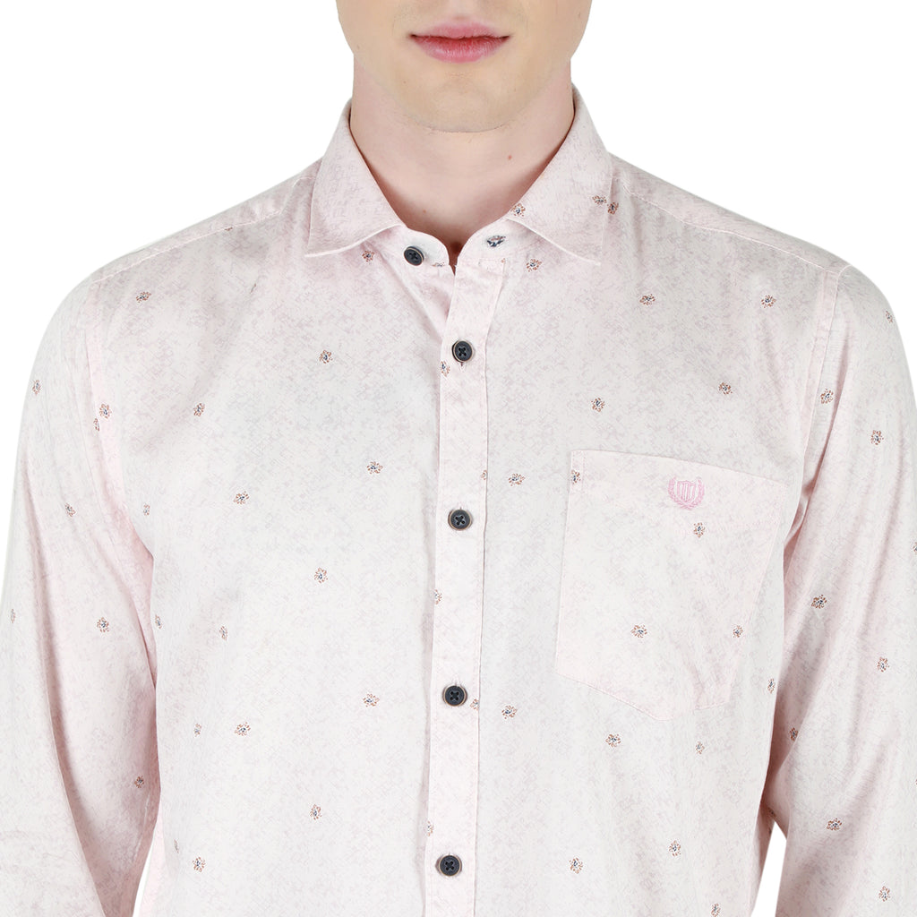 Duke Urban Men Full Sleeve Cotton Shirt (SDO3PRTC)