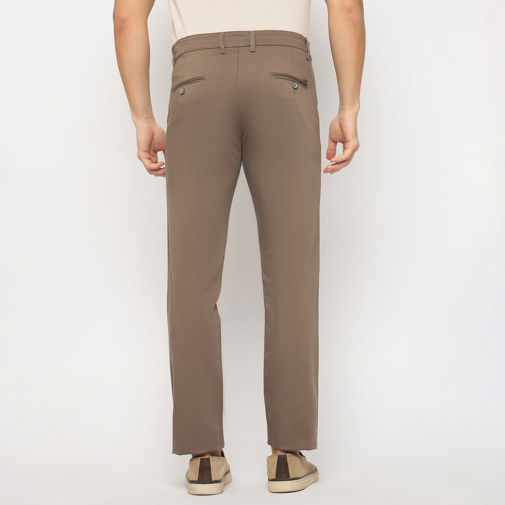 Duke Urban Men Flatfront Narrowfit Chinos Trousers (SDT4585)