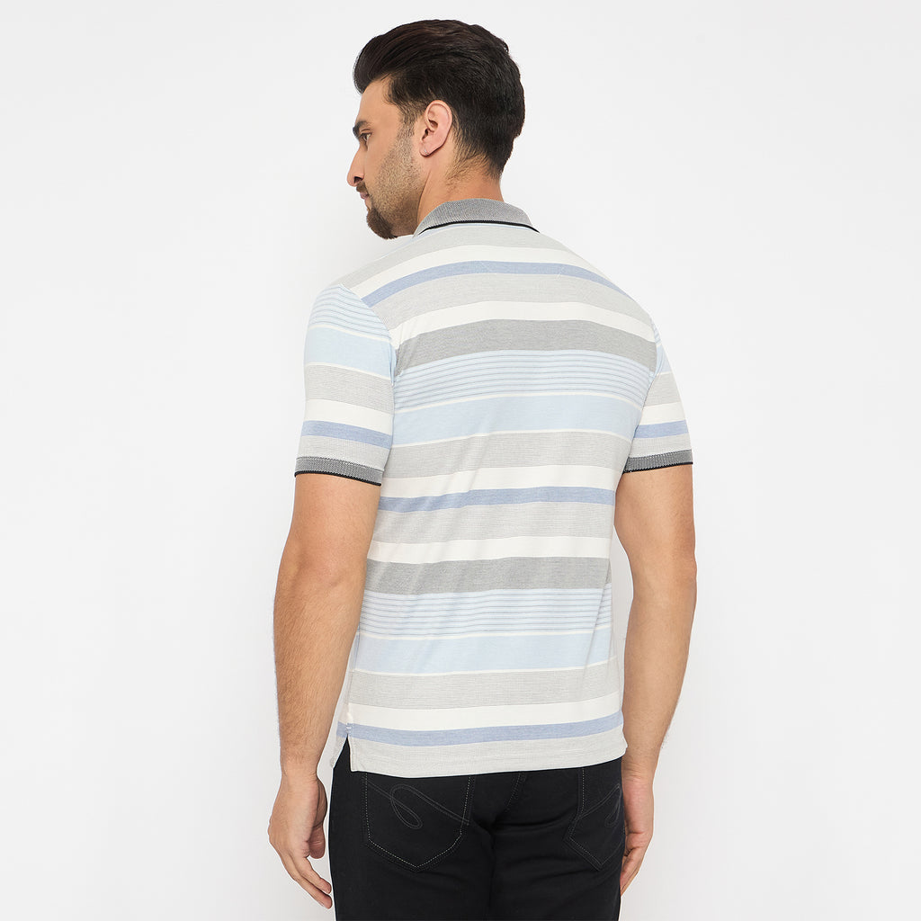 Duke Urban Men Half Sleeve Cotton Tshirt (LF7392)