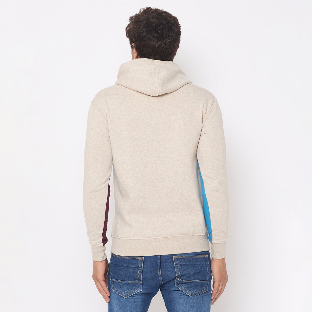 Duke Urban Men Color Block Sweatshirt (LF6277)