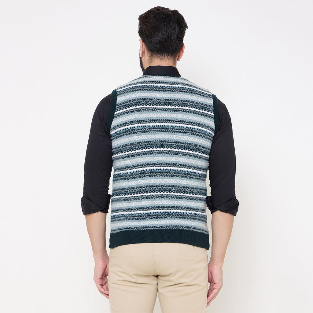 Duke Urban Men V Neck Reversible Sweater (SDS2287)