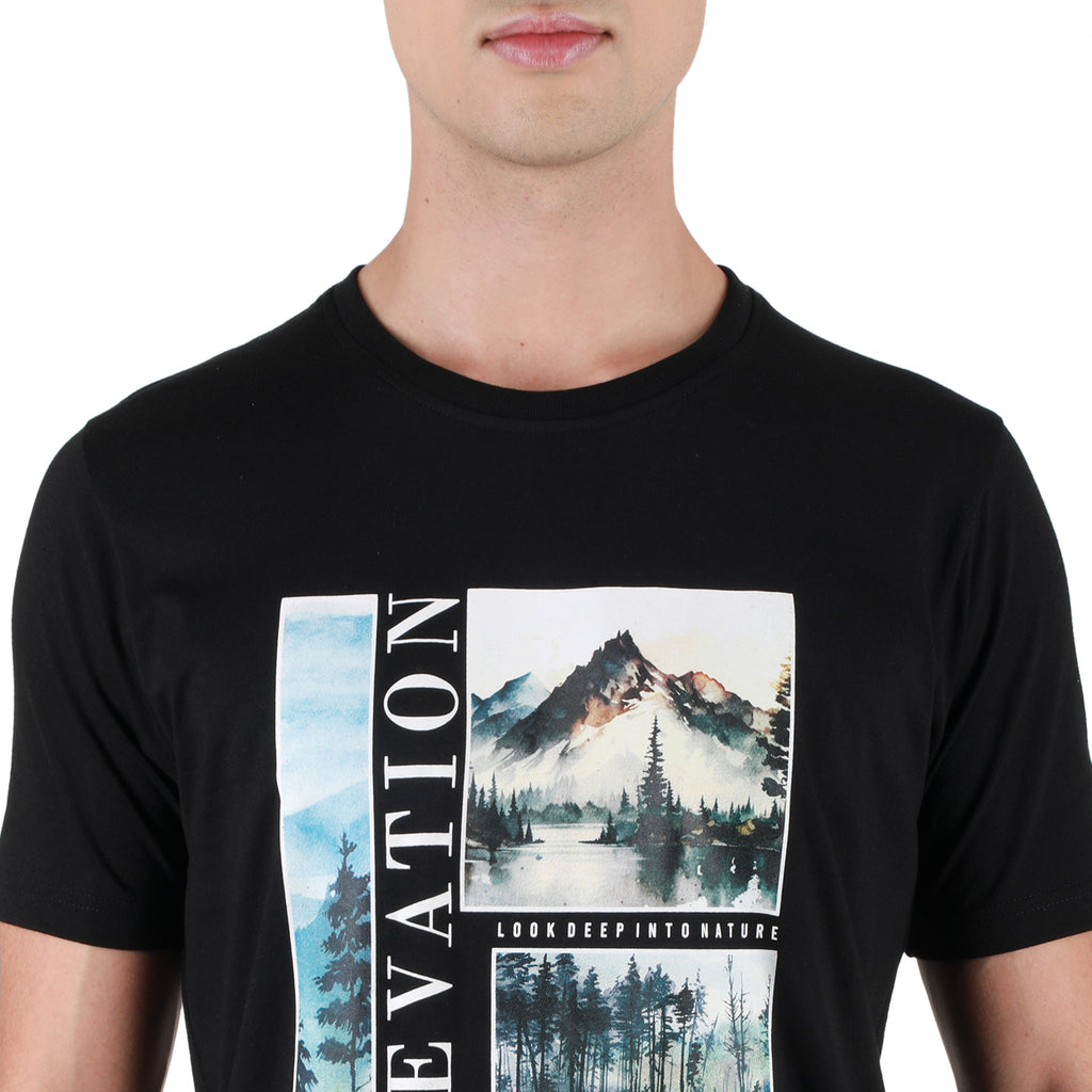 Duke Urban Men Half Sleeve Cotton Tshirt (ONLF258)