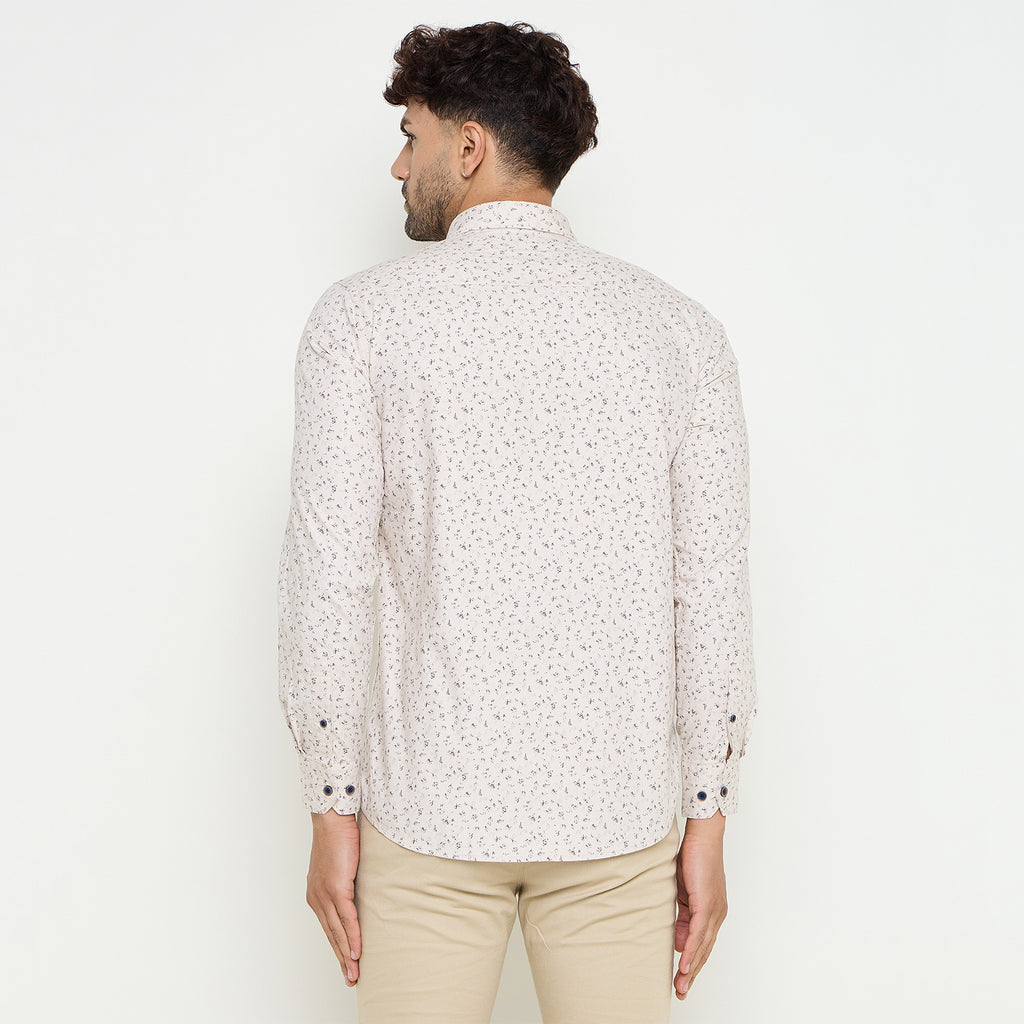 Duke Urban Men Full Sleeve Cotton Shirt (SDO5PRTG)