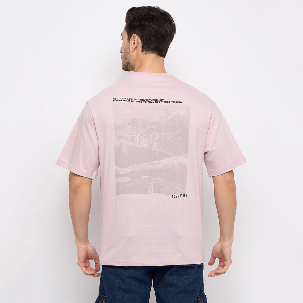 Duke Urban Men Half Sleeve Cotton T-shirt (LF7234)