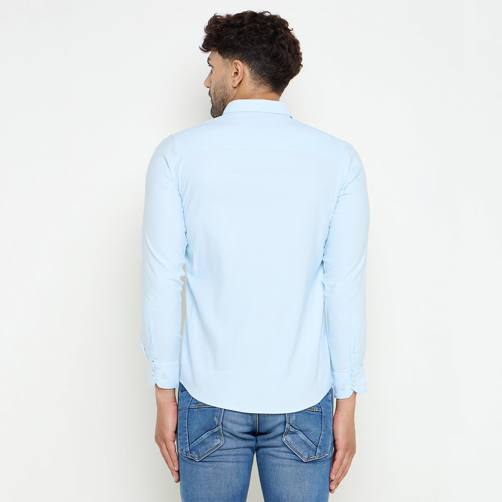 Duke Urban Men Full Sleeve Cotton Shirt (SDO7PLDC)