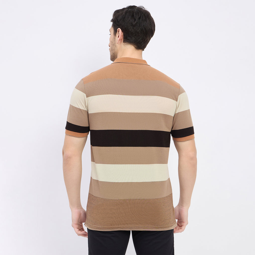 Duke Urban Men Half Sleeve Cotton T-shirt (LF7206)