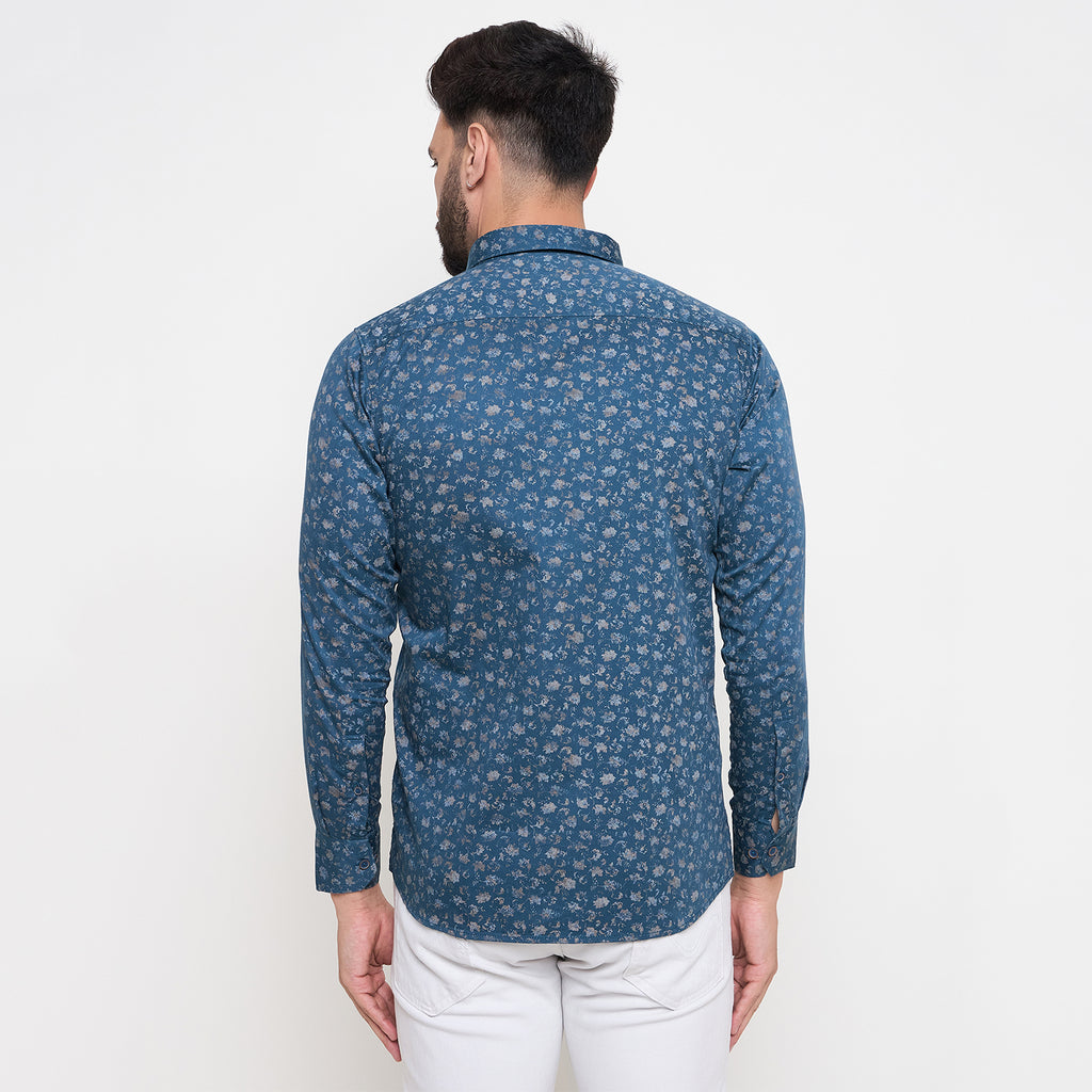 Duke Urban Men Full Sleeve Cotton Shirt (SDO8PRN)