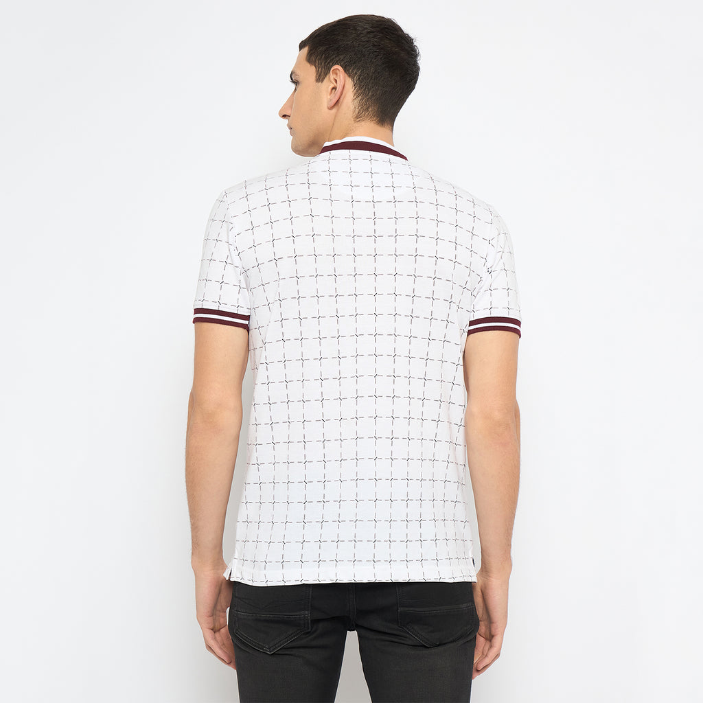 Duke Urban Men Half Sleeve Cotton Tshirt (LF7152)