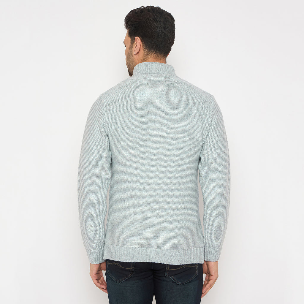 Duke Urban Men Full Sleeve Button Placket Sweater (SDS2242)