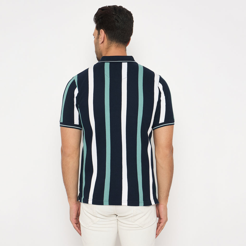 Duke Urban Men Half Sleeve Cotton T shirt (LF7345)