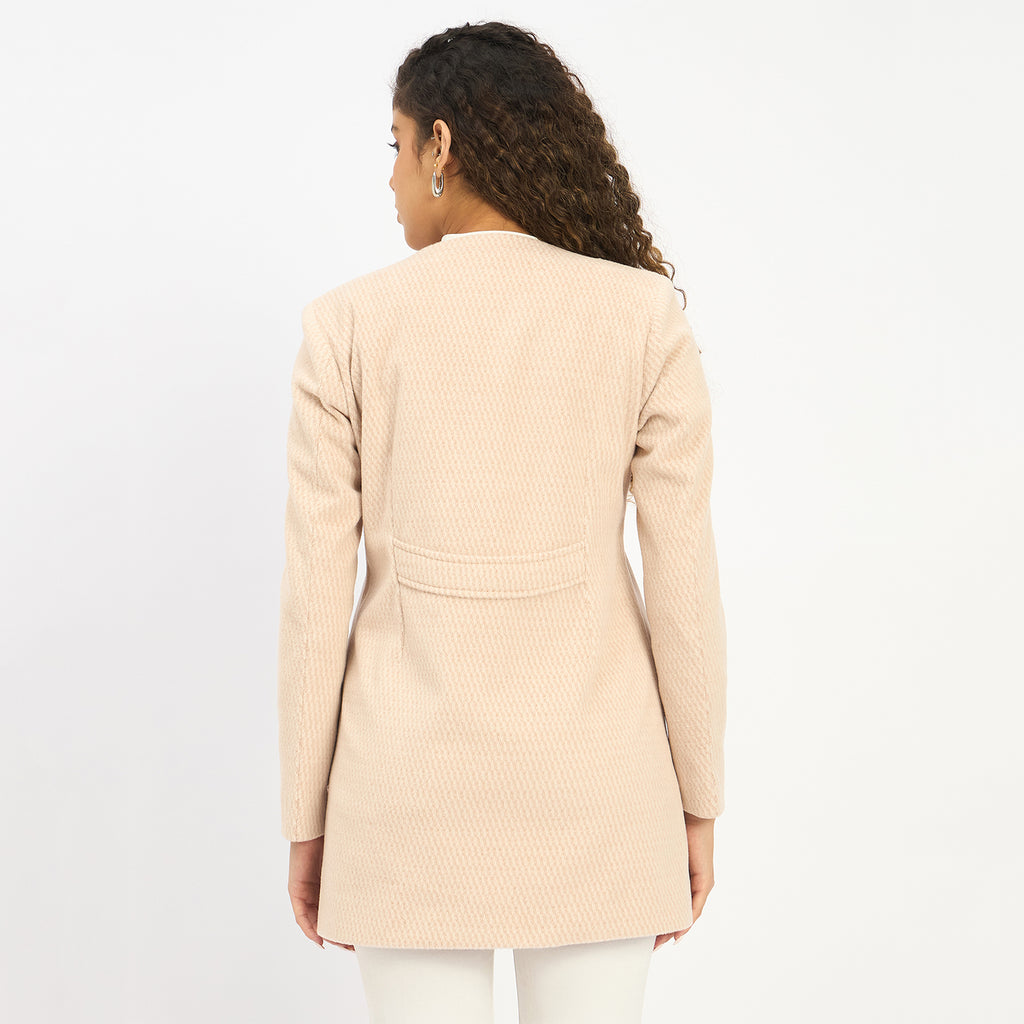 Duke Urban Women Full Sleeve Long Coat (SDZ4171C)