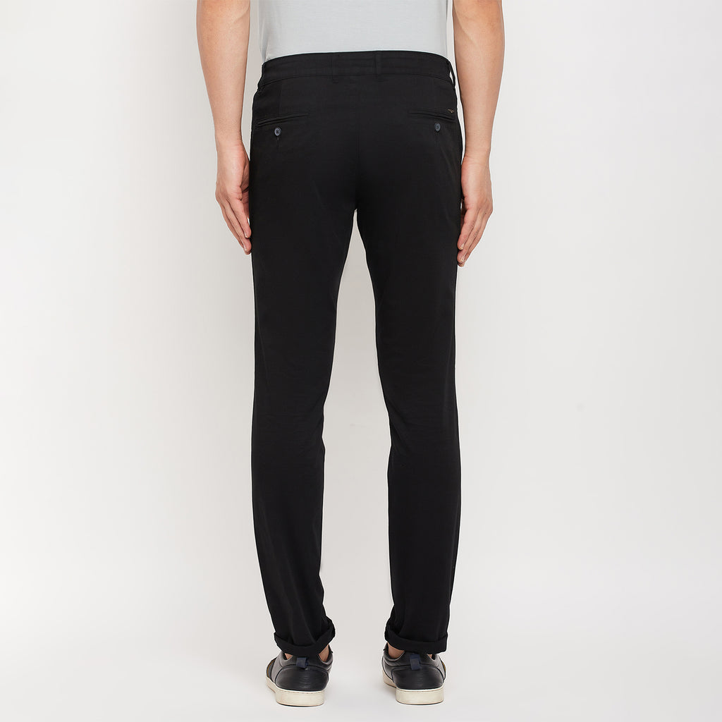 Duke Urban Men Slim Fit Cotton Trousers (SDT4578)