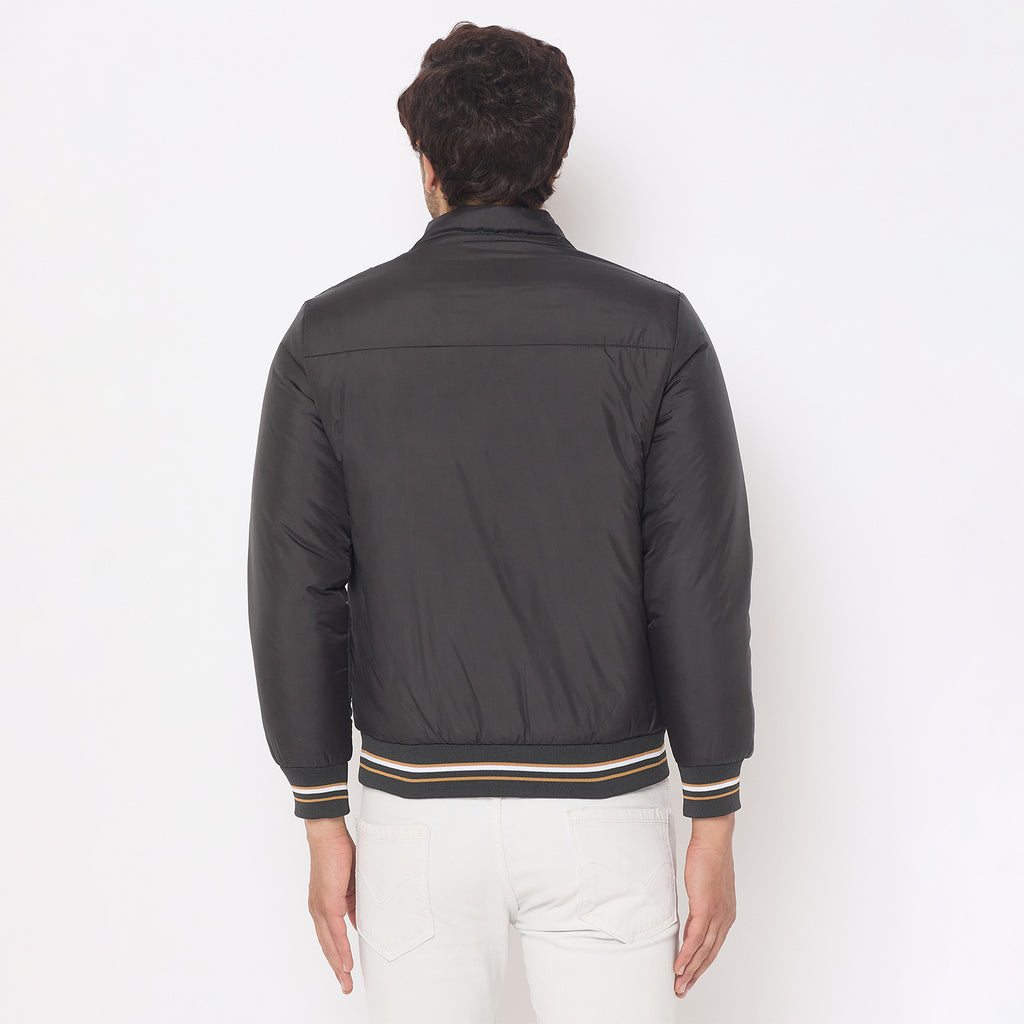 Duke Urban Men Full Sleeve Bomber Jacket (SDZ3089R)