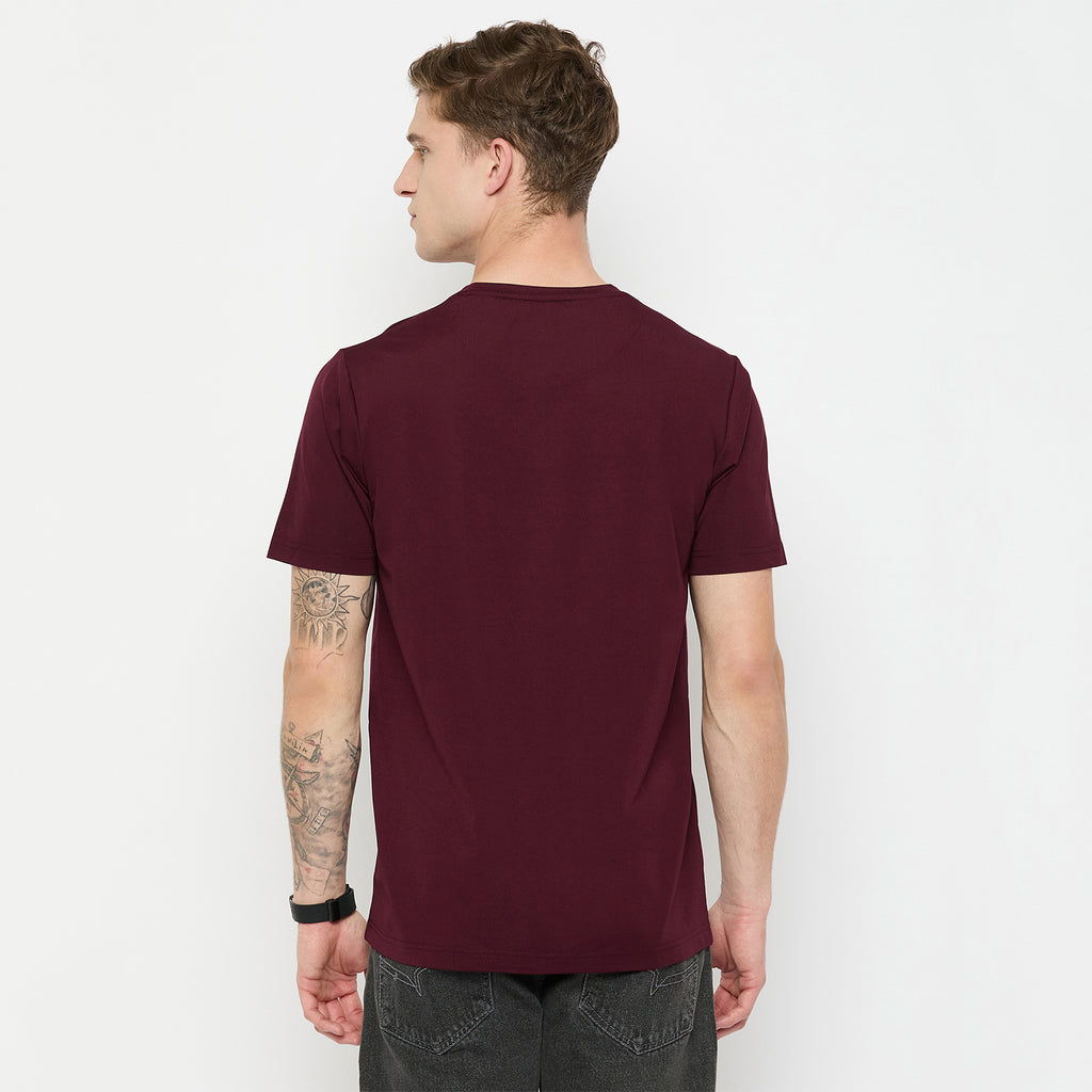 Duke Urban Men Half Sleeve Cotton Tshirt (LF7342)