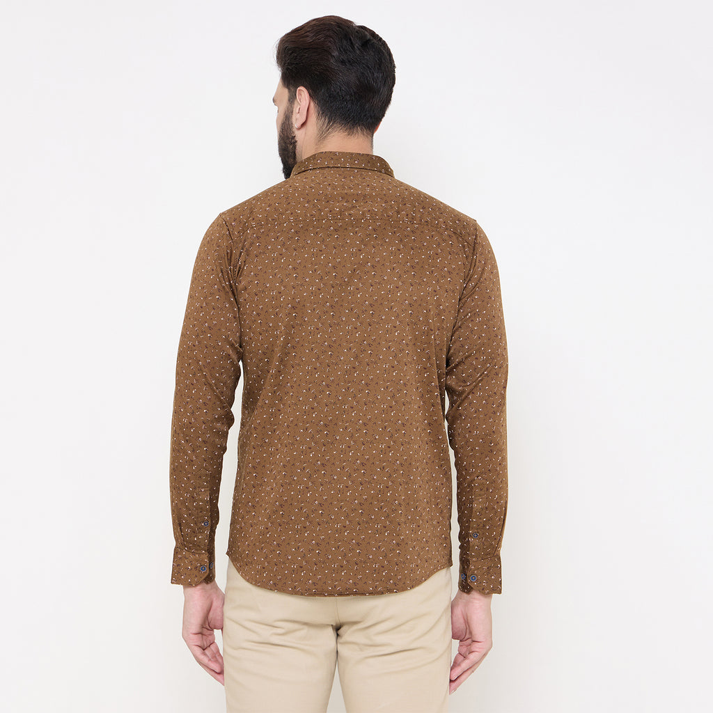 Duke Urban Men Full Sleeve Cotton Shirt (SDO7PRF)